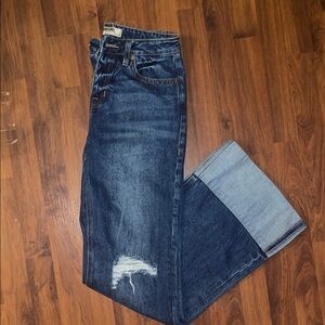 Rock&Roll Denim High Rise Flare Jeans